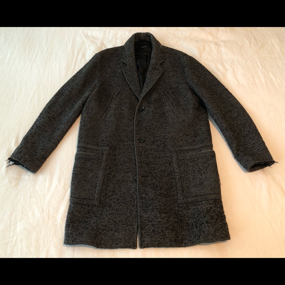 Surface to Air wool distressed coat size M